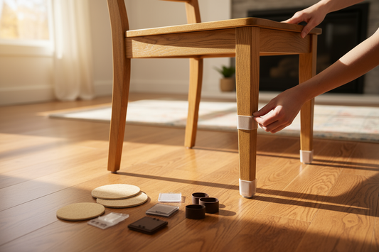 Chair Leg Floor Protectors That Don’t Pop Off (Late-Fall Edition)